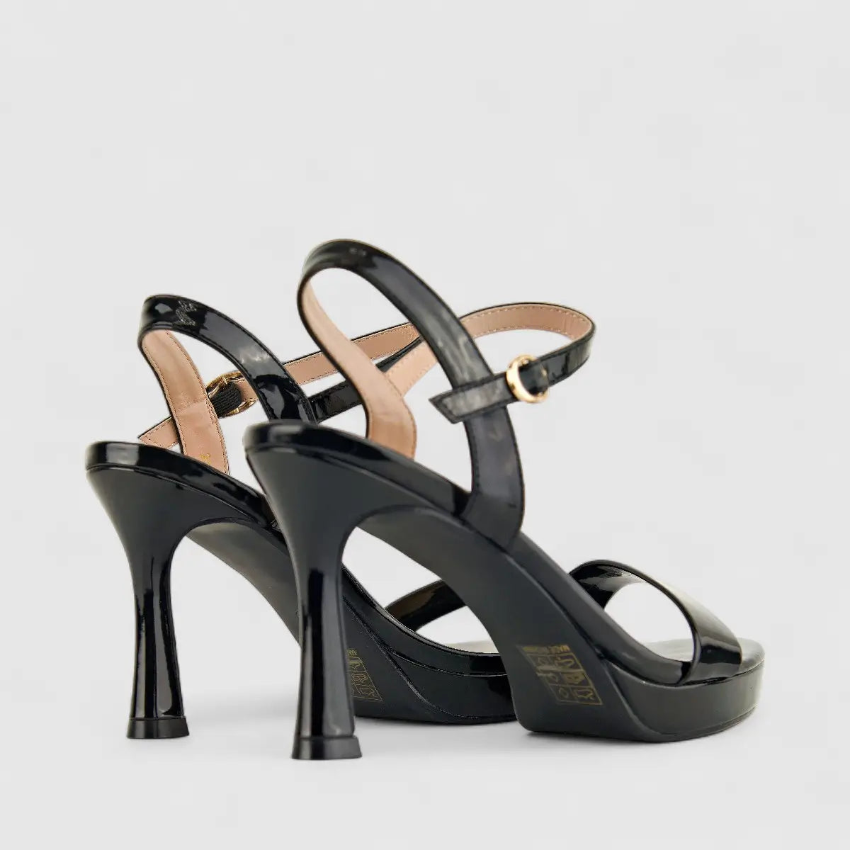 Bulbul Ladies Casual Heel HAR035 Black