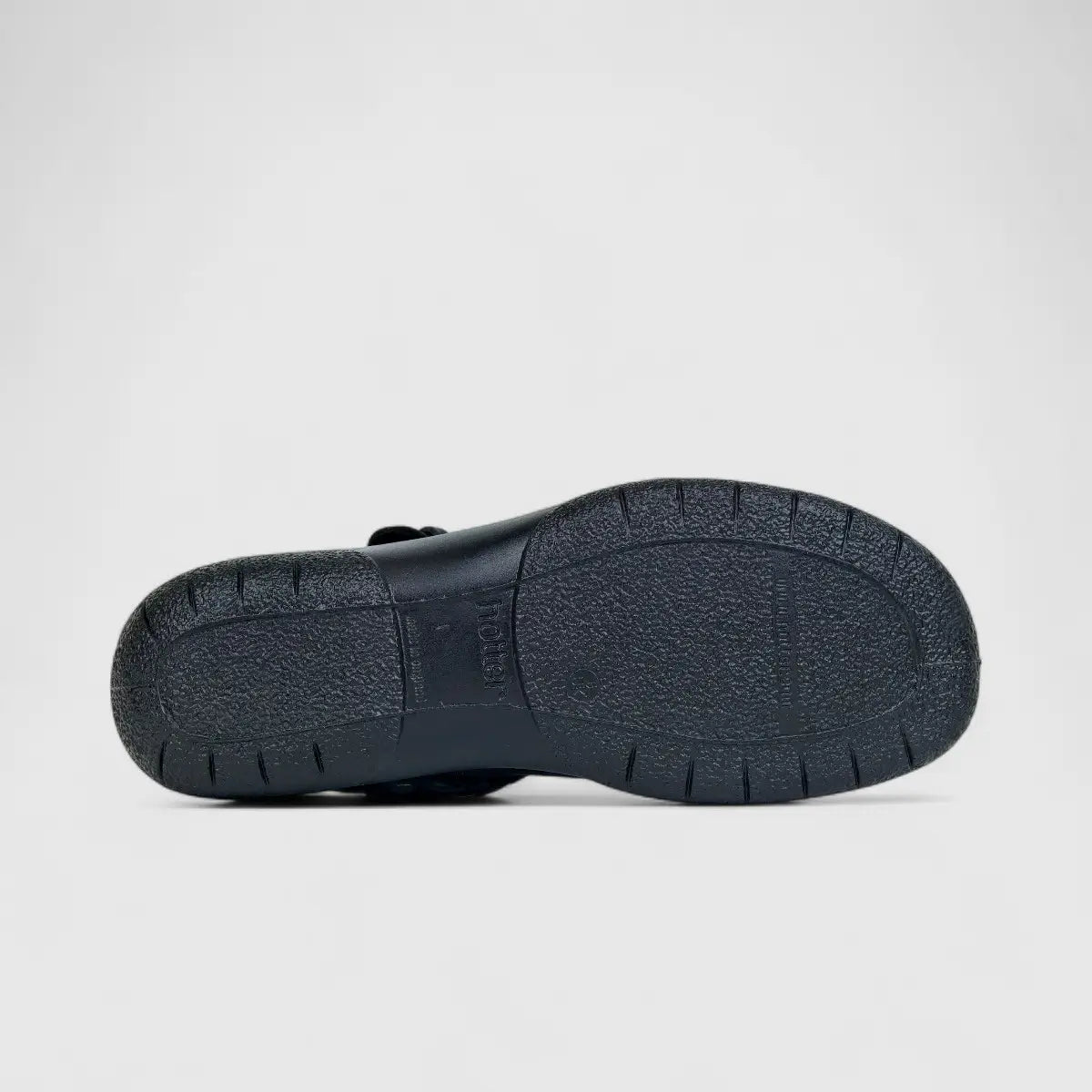 Hotter Ladies Comfort Clog Magical Black HT74
