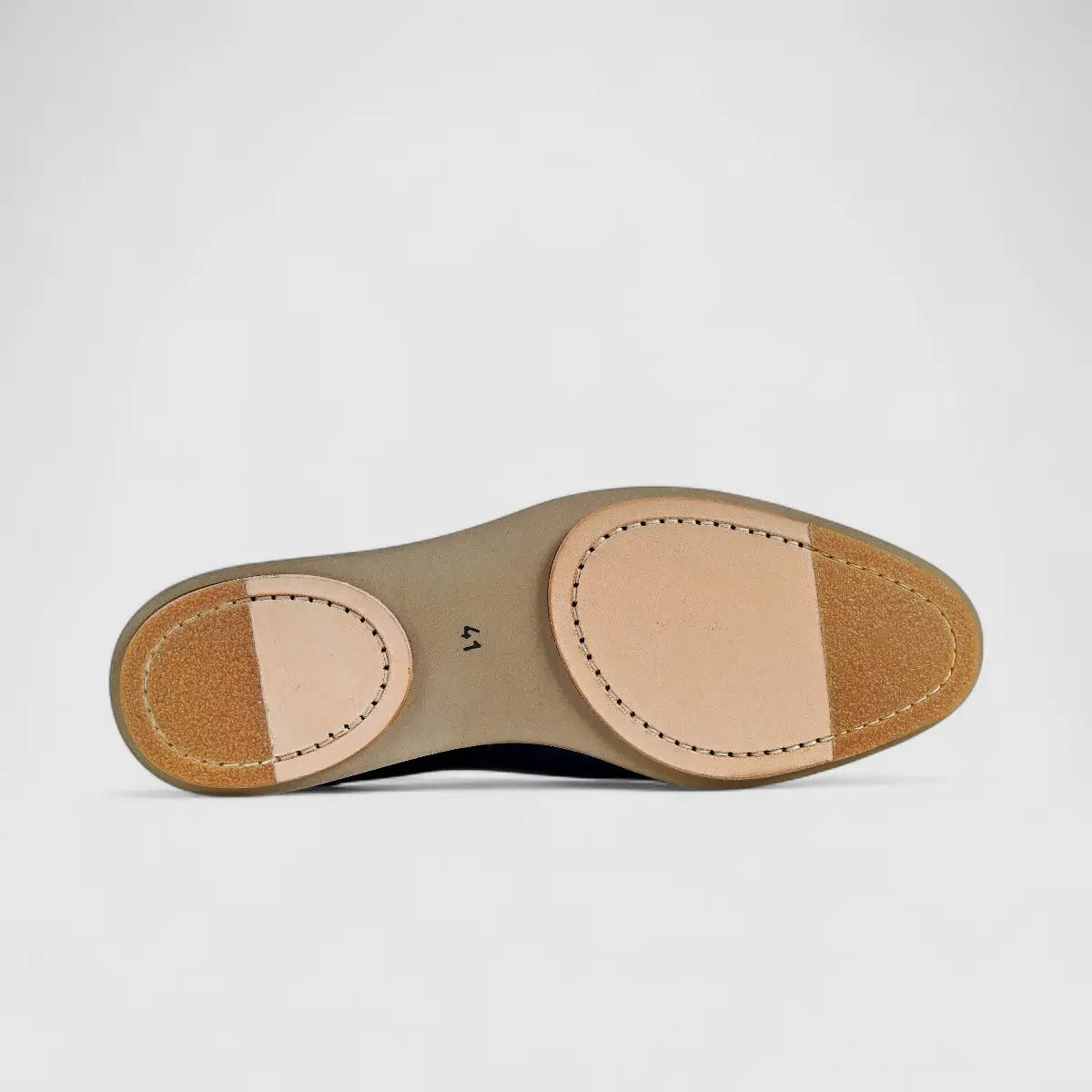 Bulletti Leather Slip On Navy 24-433 BC2 Oxfords | familyshoecentre