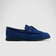 Footwork Casual Loafers Navy 01676 Loafers | familyshoecentre