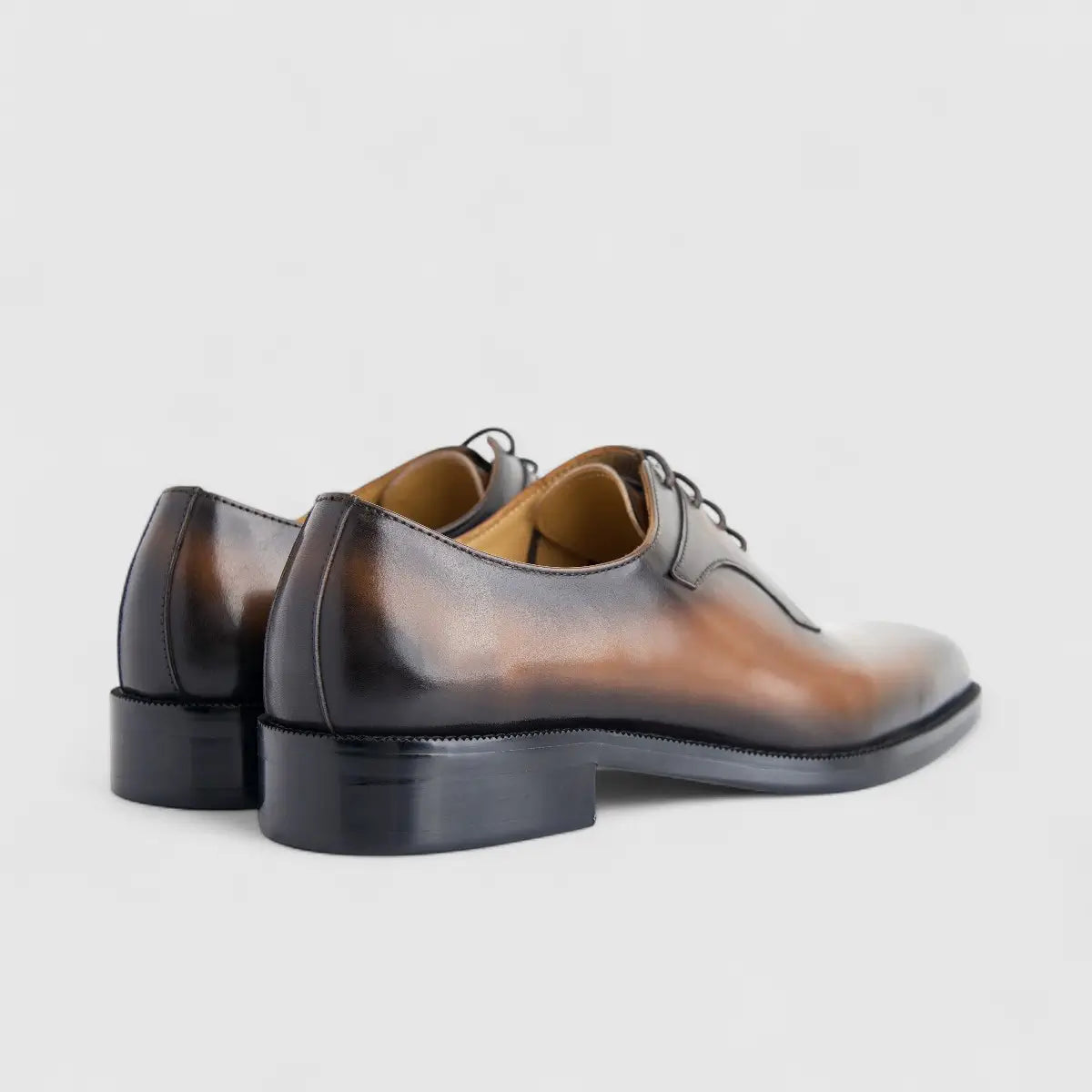 Formales Men's Leather Lace Up AE5308-839 Brown EL141