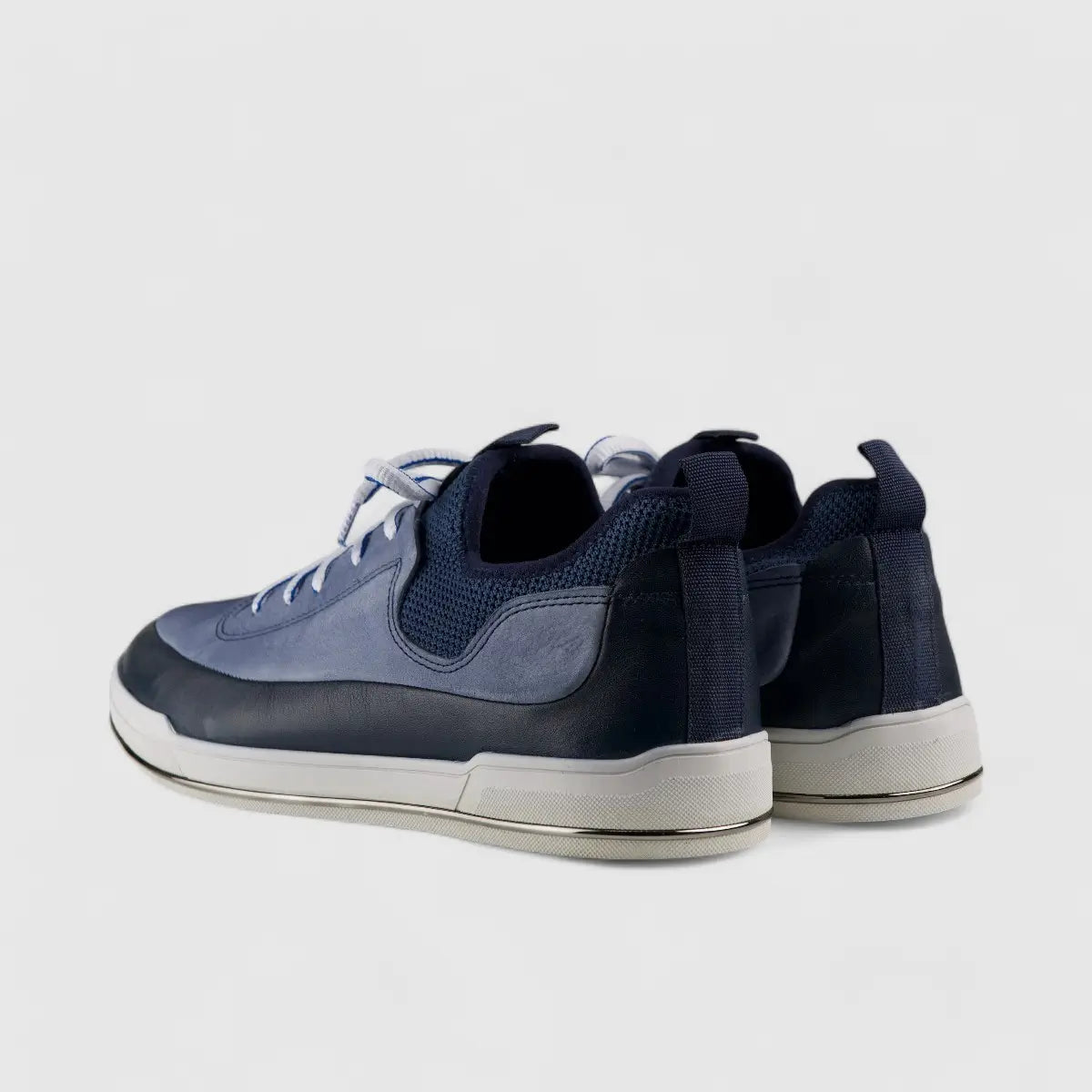 Bulletti Lace Up Sneaker Navy 152-17272 Sneakers | familyshoecentre