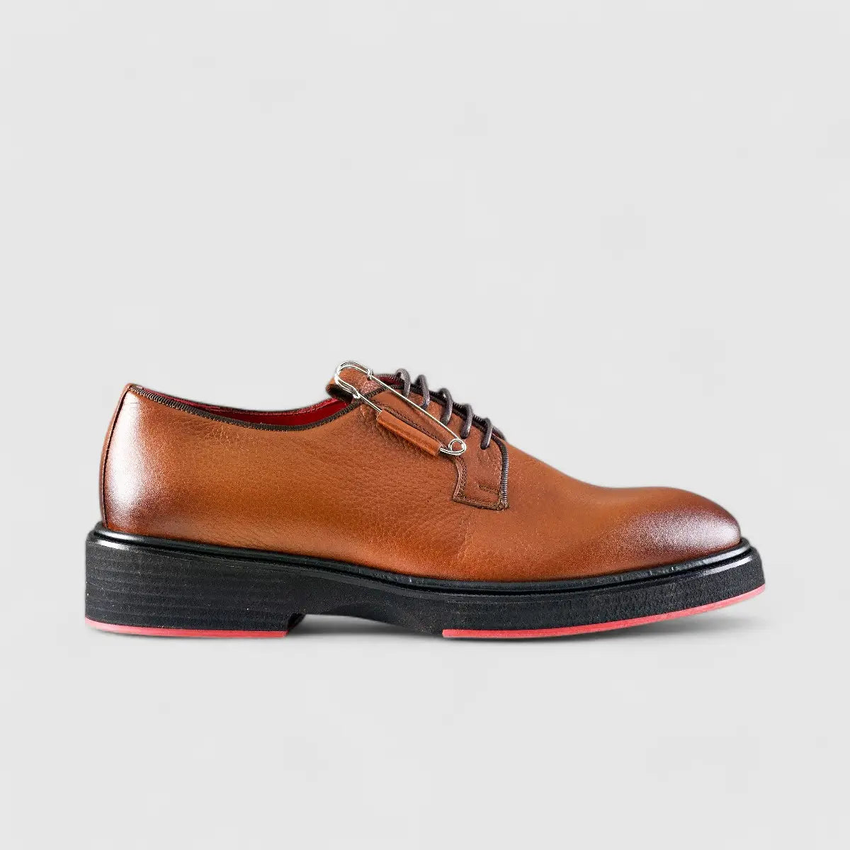 Chunky Sole Dress Oxfords Tan Floater 0218 FC33 Oxfords | familyshoecentre