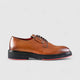 Chunky Sole Dress Oxfords Tan Floater 0218 FC33 Oxfords | familyshoecentre
