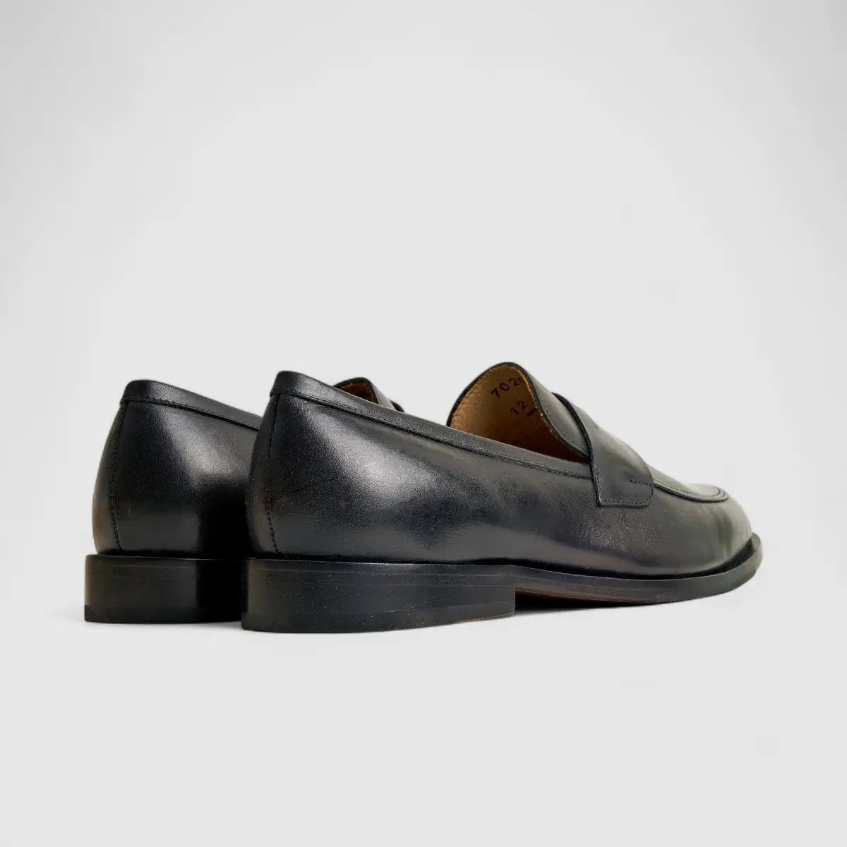 Anatomic Prime Leather Dress Slip On Black AS702016 AN112 Slip-ons | familyshoecentre