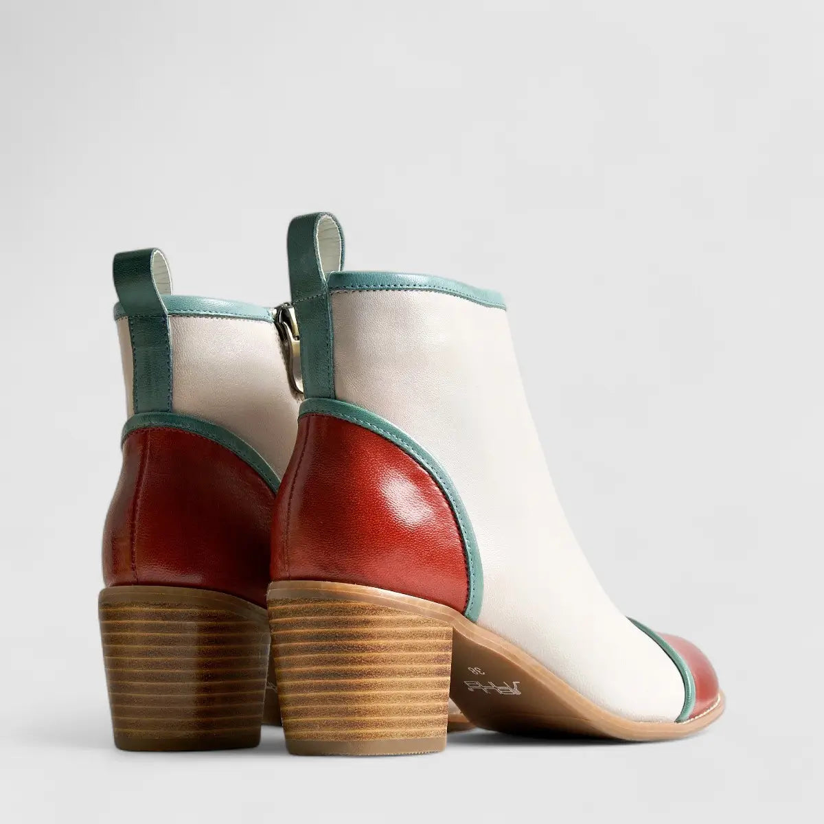 Bulbul Leather Ankle Boot Multi HA2501 Boots | familyshoecentre