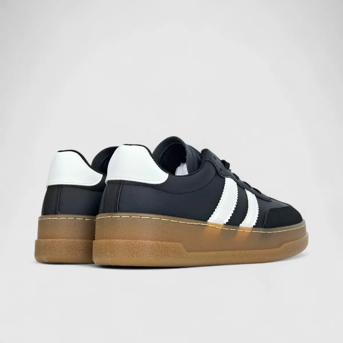 Klevas Ladies Sneaker K6950L Dixie Black/White KL6