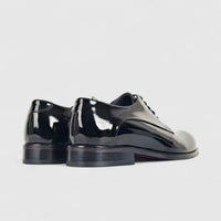 Formales Men's Leather Lace Up 0461 Black FC116