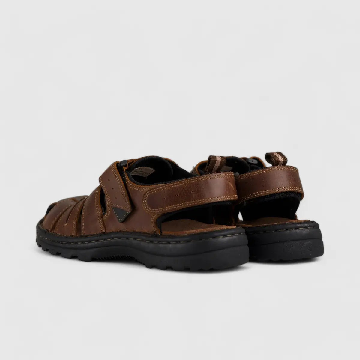 Big Foot Sandal Chestnut HP217 Sandals | familyshoecentre