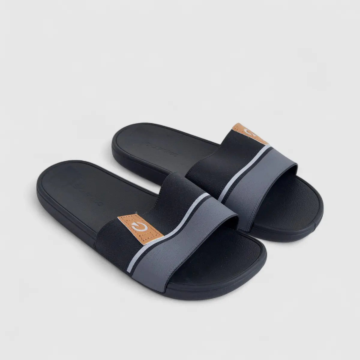 Cartago Dakar III Slide Black Grey GCM12423 IL159