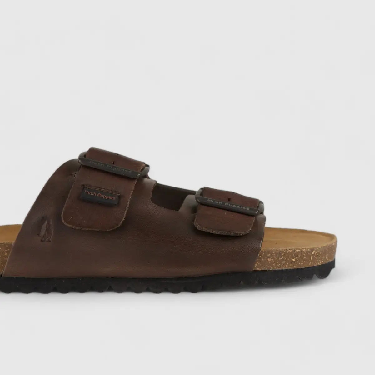 Hp Slammer Mens Slide Sandal Brown 00871 HP227 Sandals | familyshoecentre