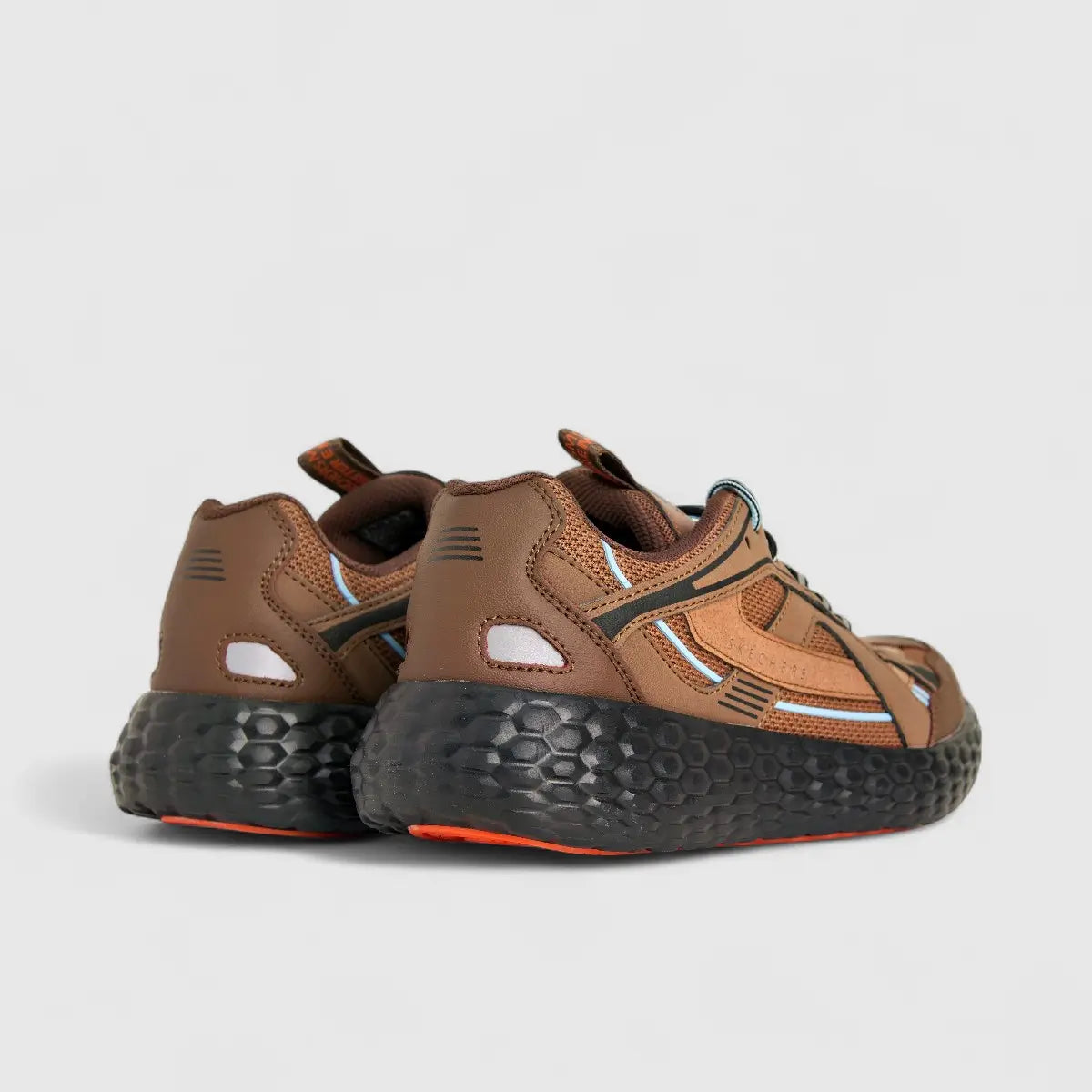 Skechers Men's Comfort Sneaker Monster Emperor 237141 Brown SM122