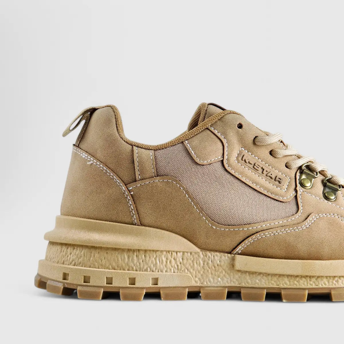K7 Olean Sneaker Light Camel 7044 K9 Sneakers | familyshoecentre