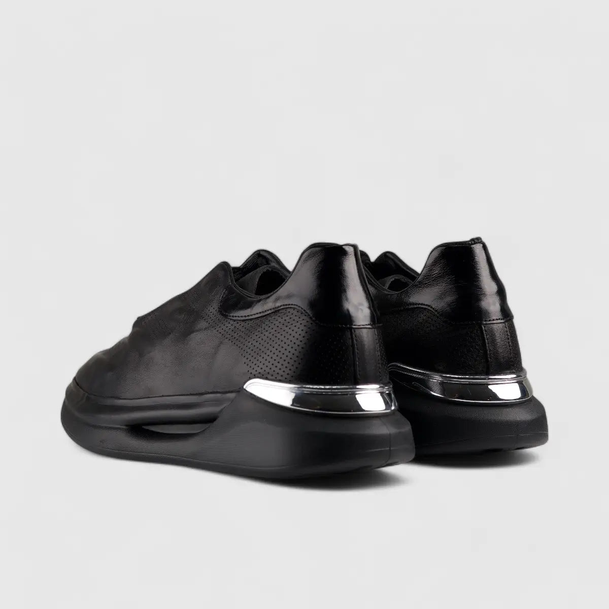 Bulletti Lace Up Sneaker Black 152-17387 Sneakers | familyshoecentre