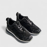 Eternal Ladies Leather Sneaker Black 1703242 Sneakers | familyshoecentre