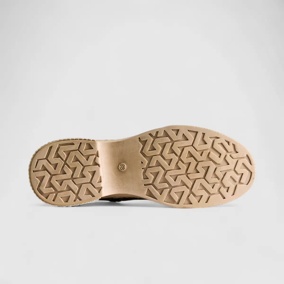 Karyoka Comfort Leather Boots 3107 Beige Boots | familyshoecentre