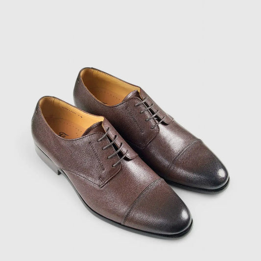 Florsheim Centurion Cap  Lace Up Brown Grain 121562