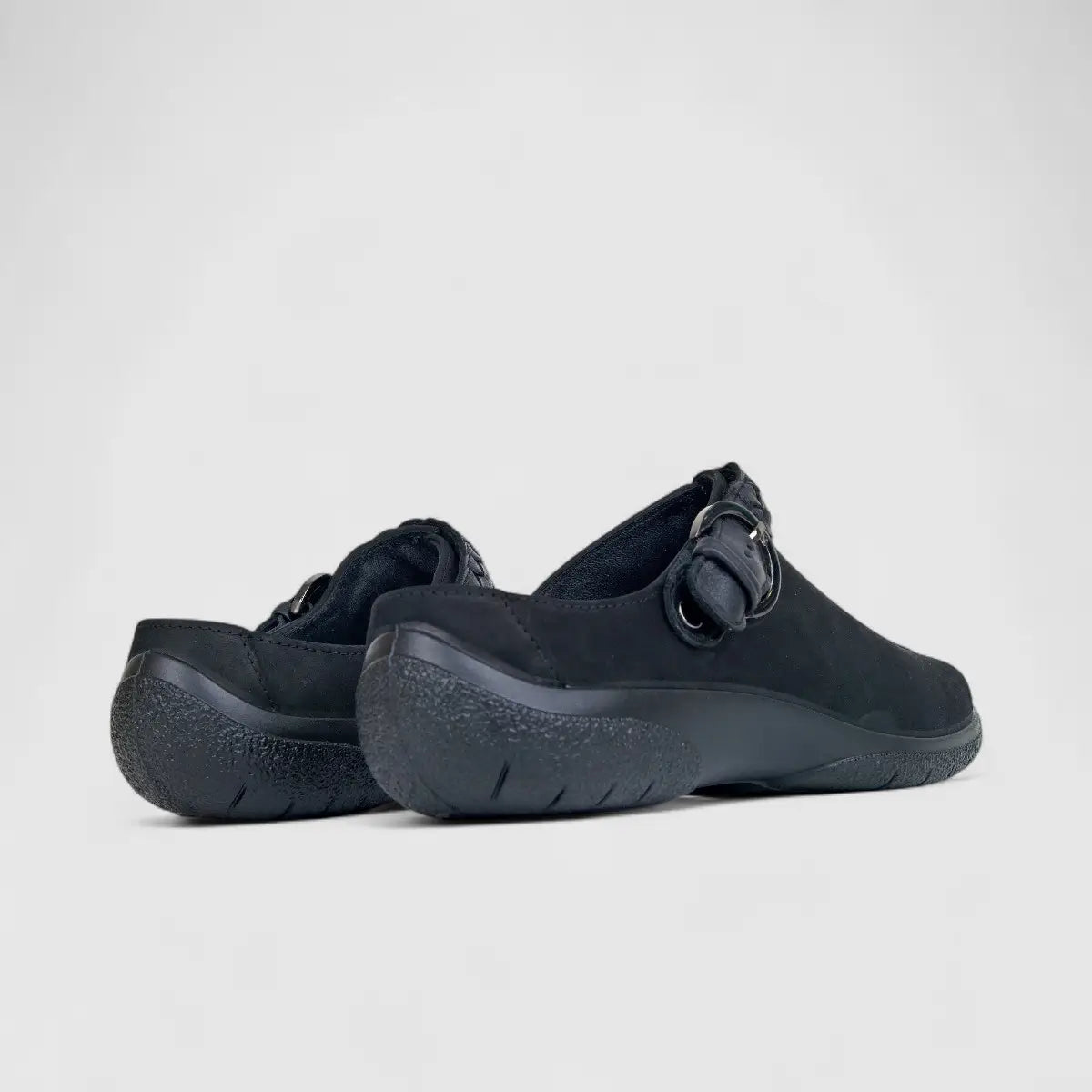 Hotter Ladies Comfort Clog Magical Black HT74