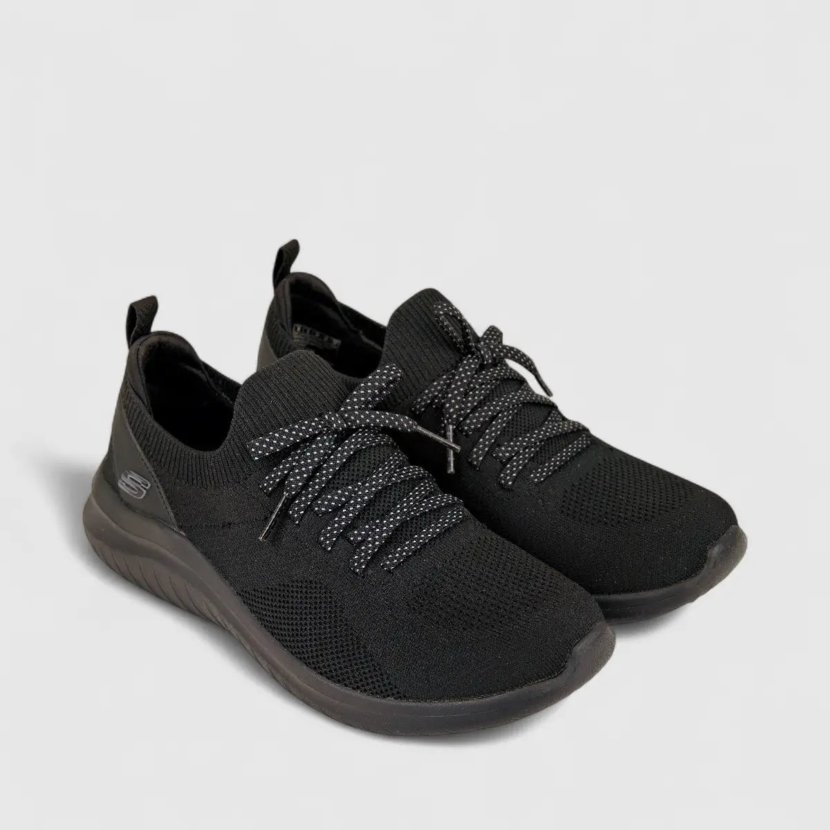 Skechers Ladies Comfort Sneaker Ultra Flex 2.0 149186 Black SW66 Ladies | familyshoecentre