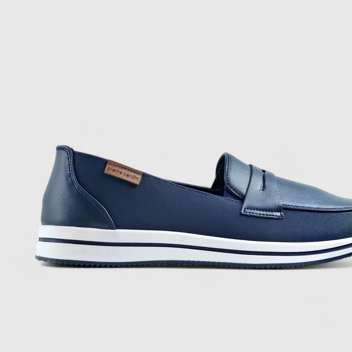Comfort Moc Pump Navy 10387 PC233 Pumps | familyshoecentre