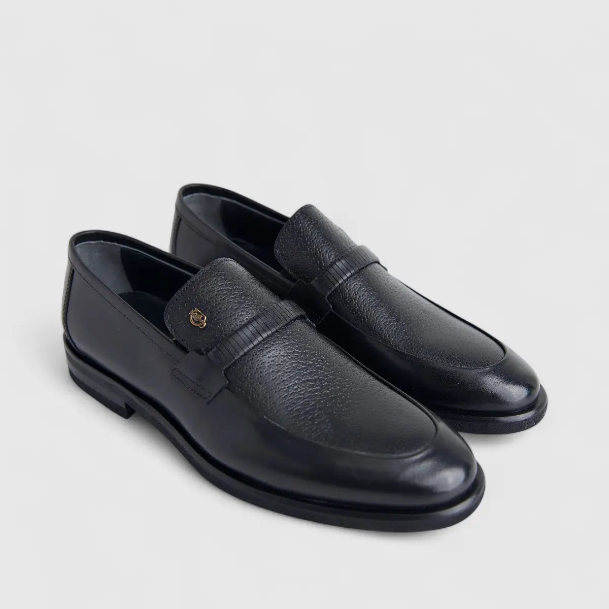 Crockett and Jones Men's Slip On 62.CGW503A/4-127 Michelangelo  Black CJ18