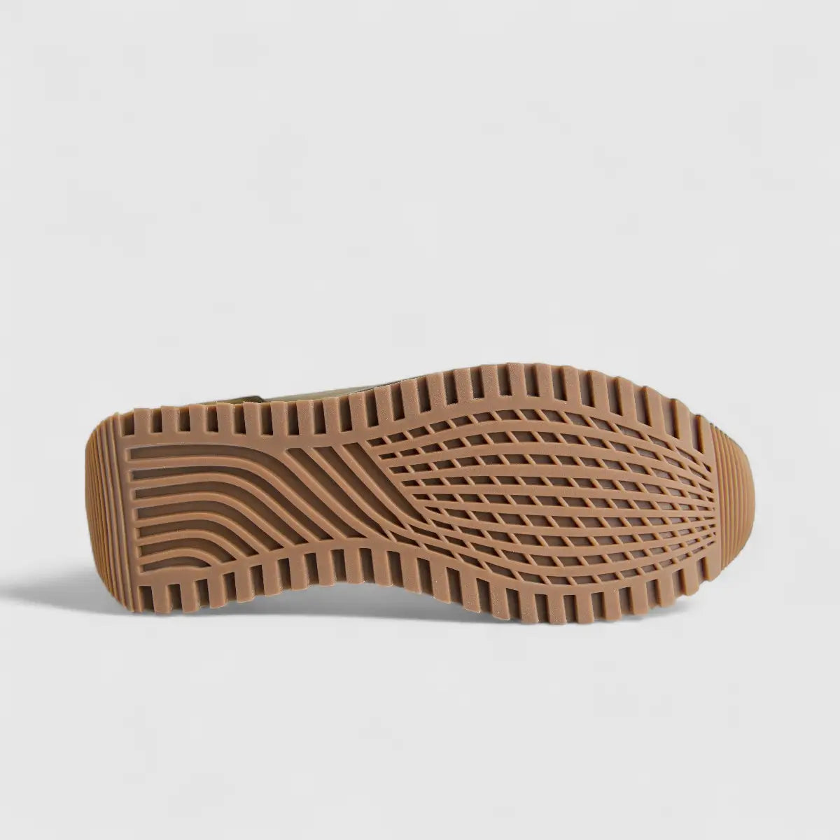 Bulletti Men's Leather Sneaker W2409050  Enzo Olive BK17