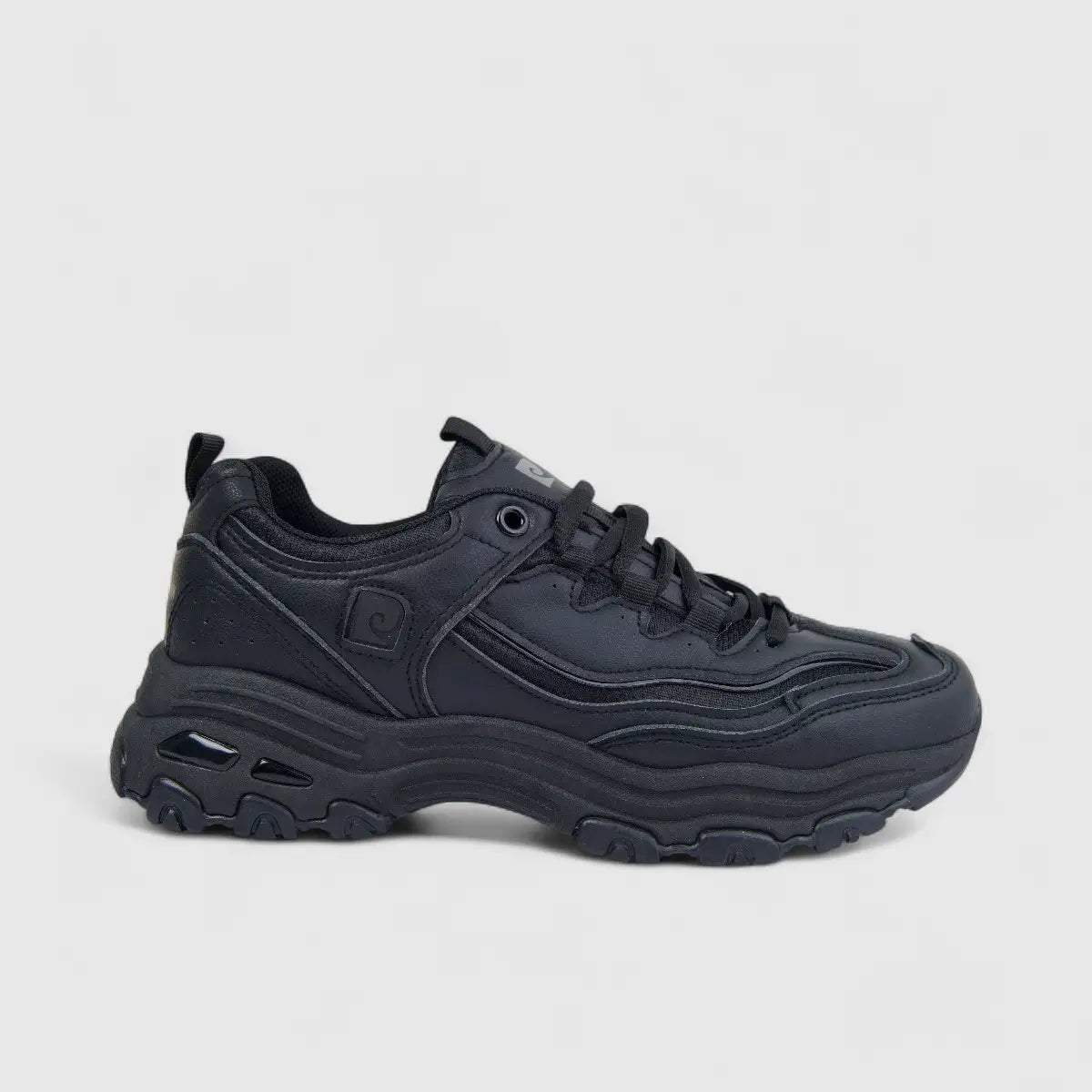 PC ladies Casual Sneaker PCL10910 Black PC355