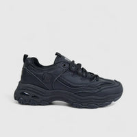 PC ladies Casual Sneaker PCL10910 Black PC355