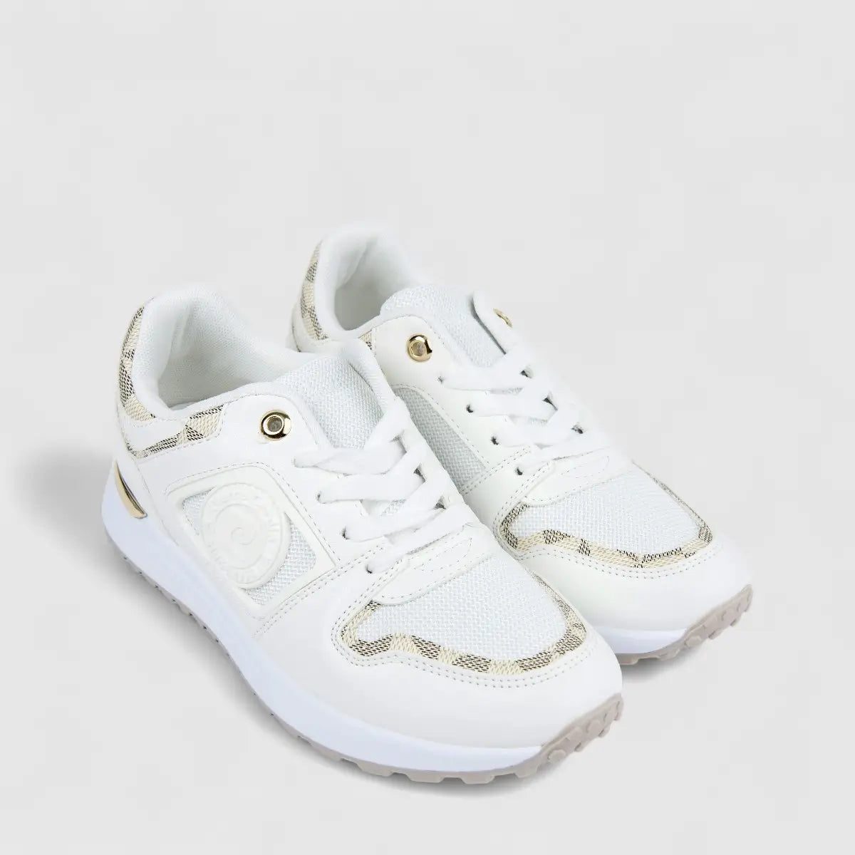 PC Ladies Casual Sneaker PCL10899 White/Beige PC362