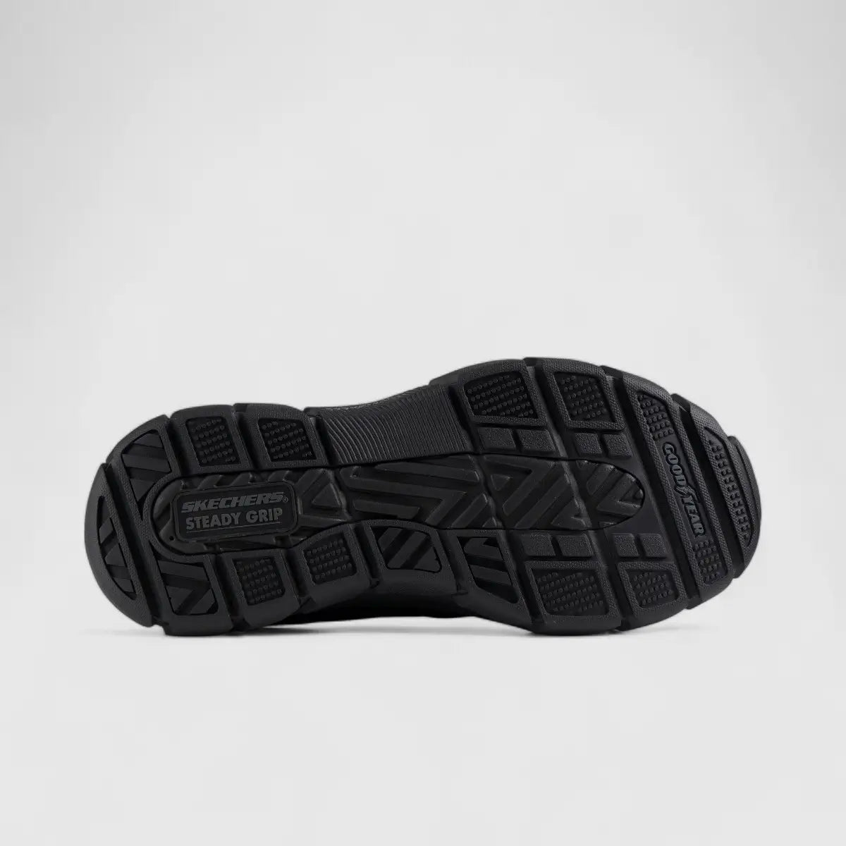 Skechers Comfort Slip Ons Black 204810 Slip-ons | familyshoecentre