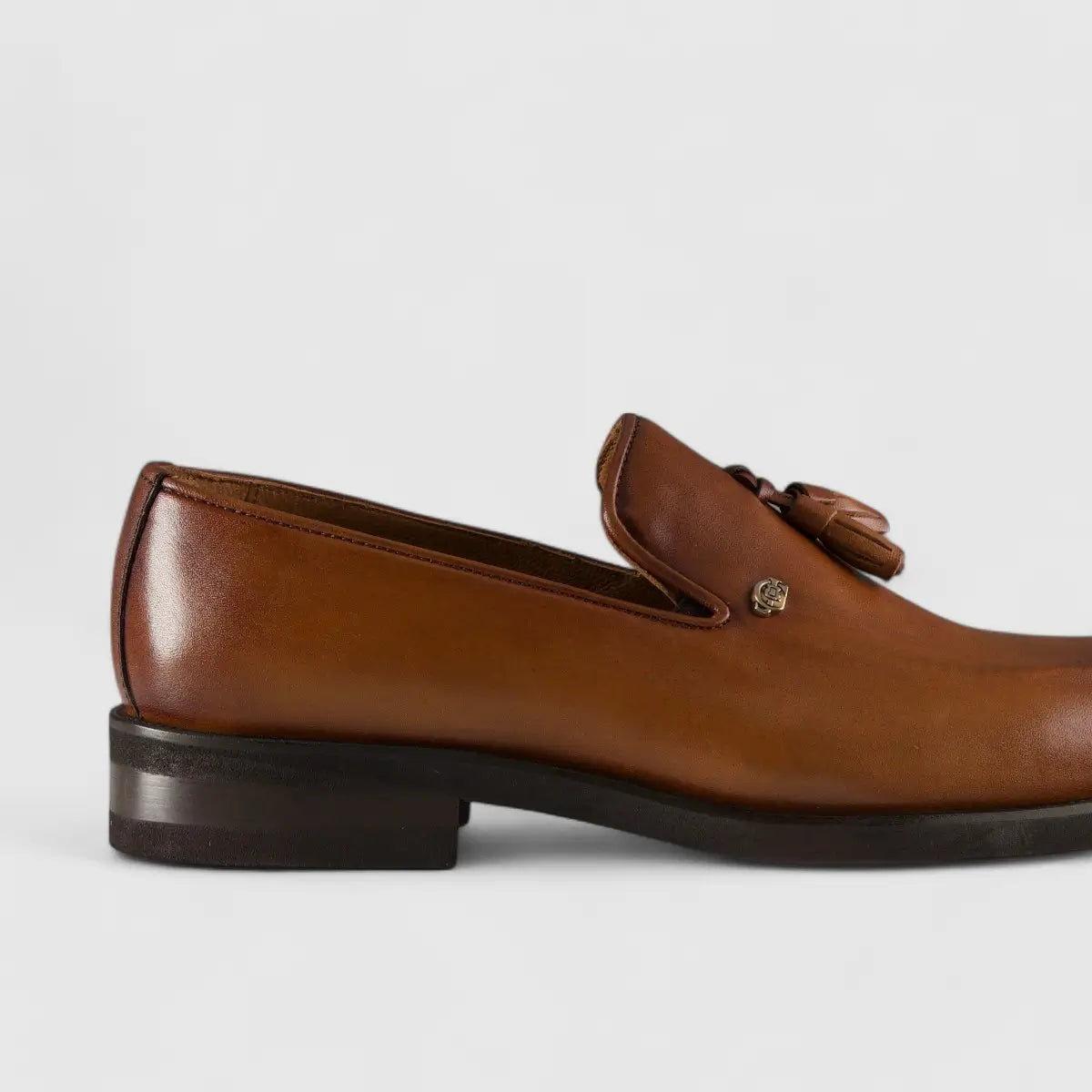 Crockett and Jones Giuseppe Tan Loafers | familyshoecentre