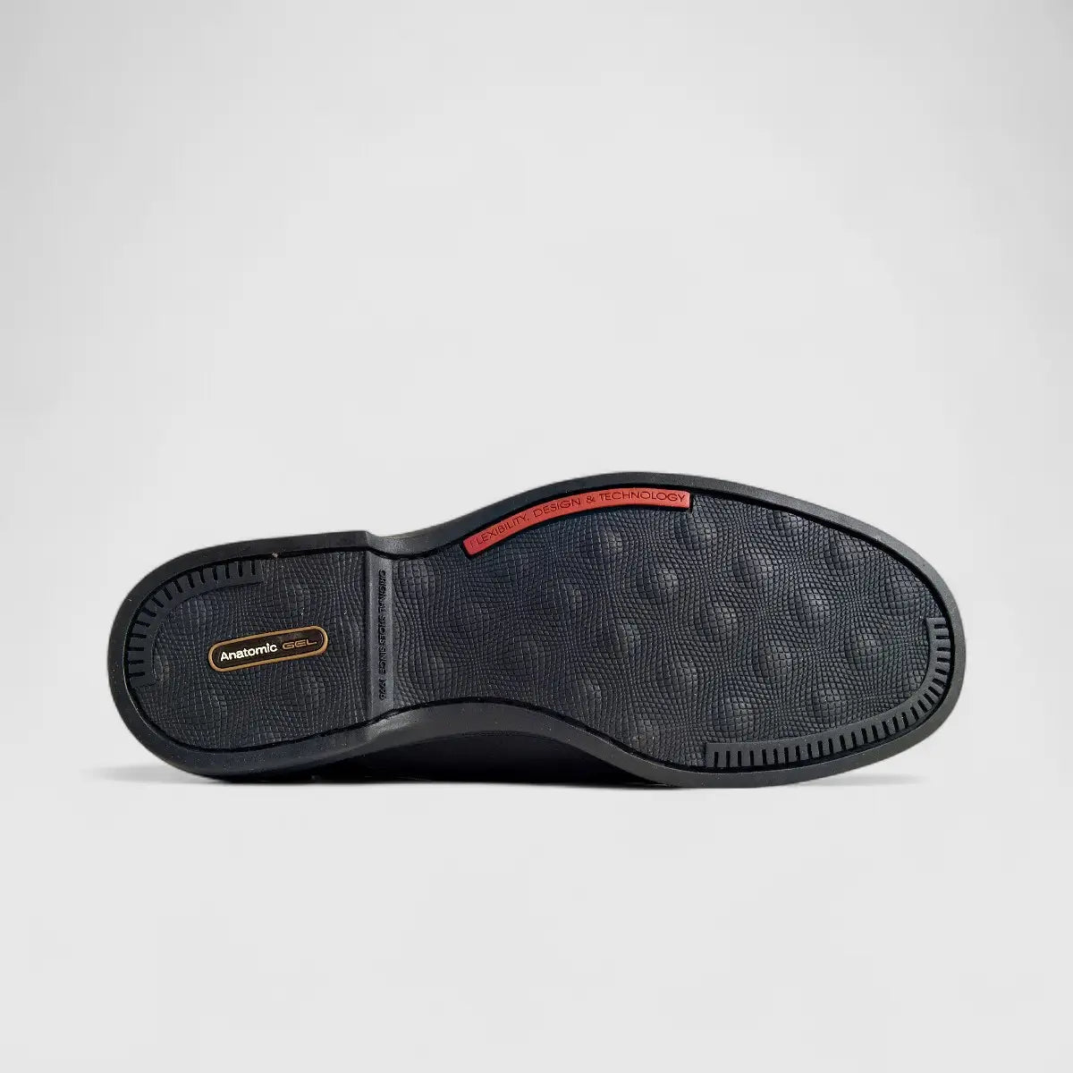 Anatomic Leather Comfort Slip On Black 454531 AN73 Slip-ons | familyshoecentre