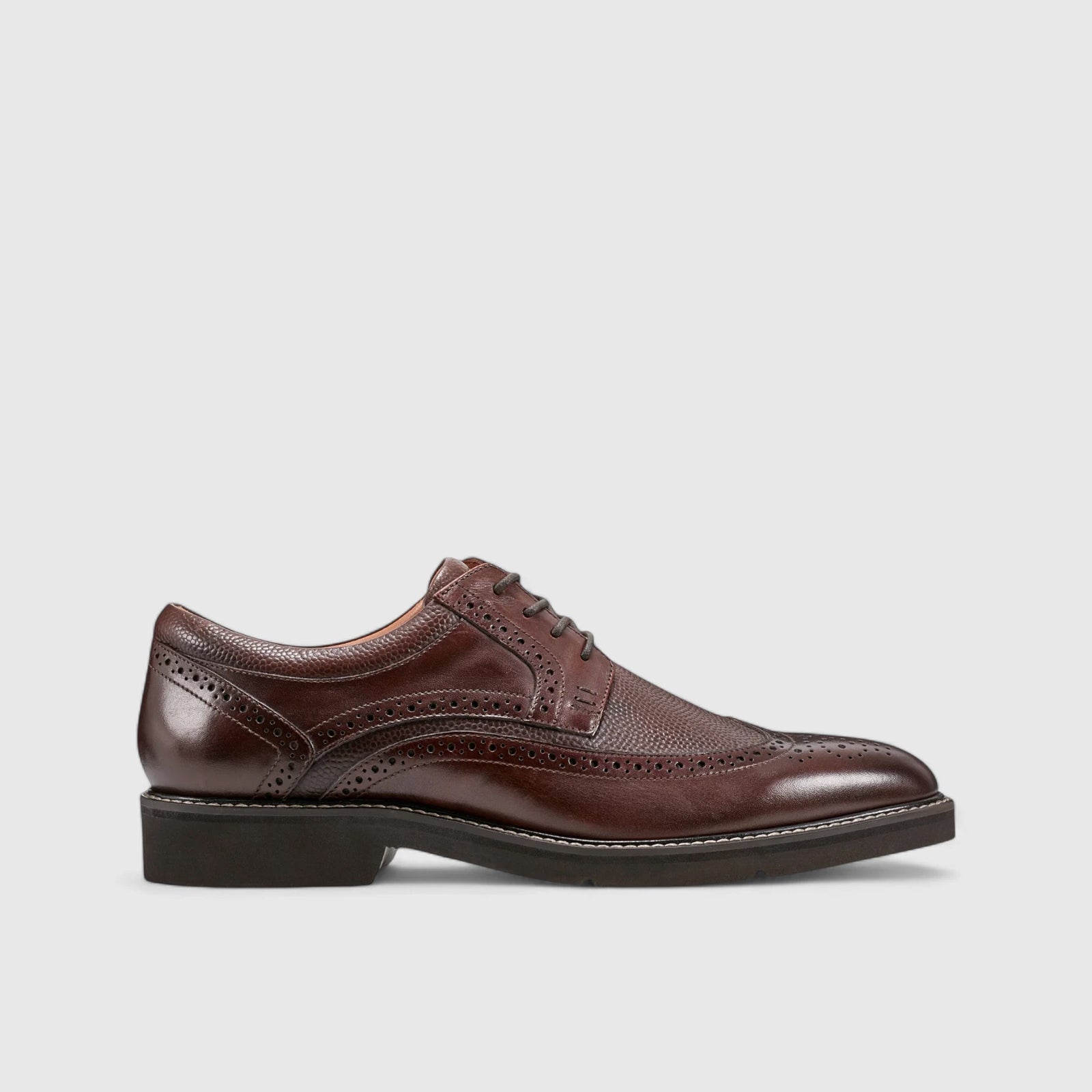Rockport Fallo Lace Up Comfort Shoe Brown Oxfords | familyshoecentre