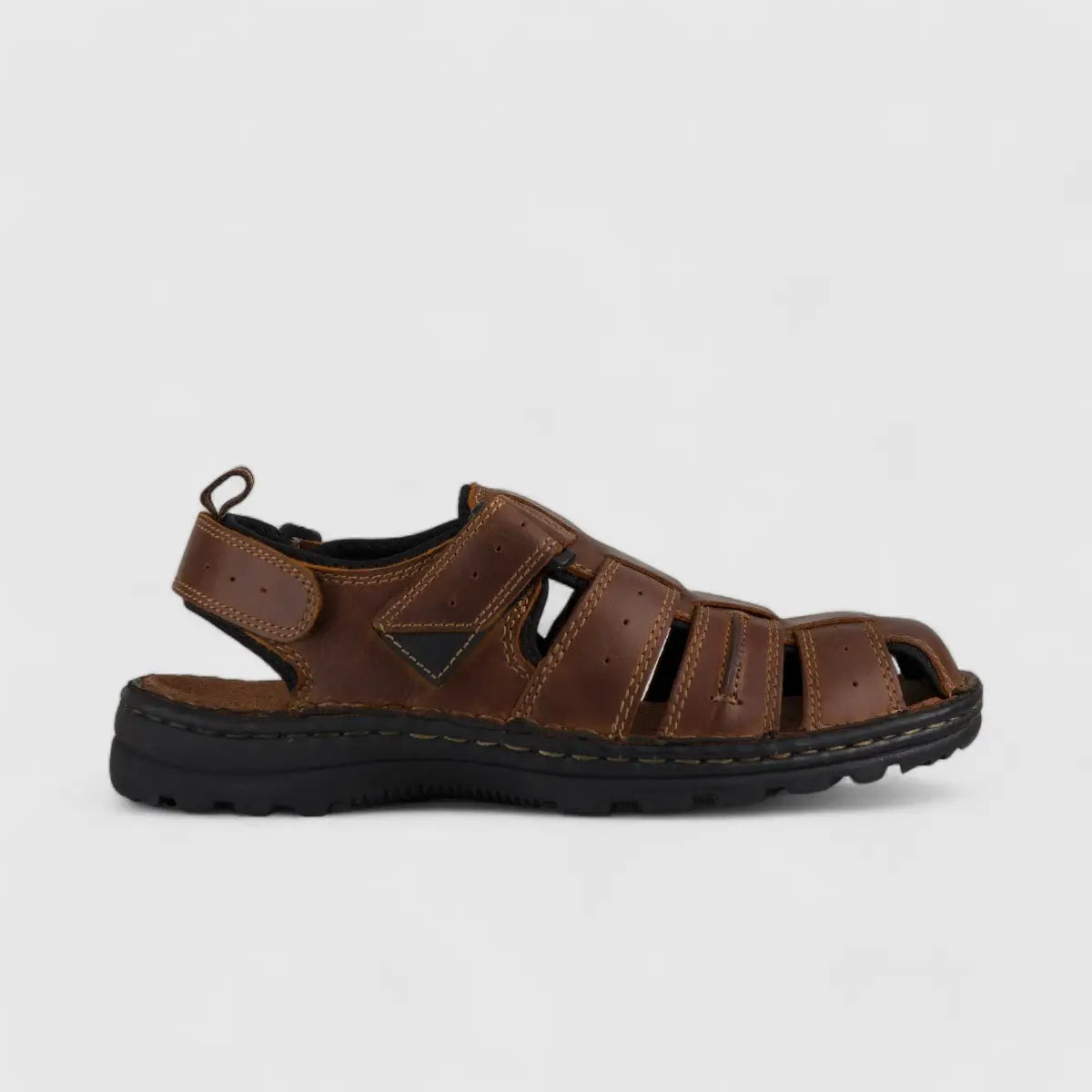Big Foot Sandal Chestnut HP217 Sandals | familyshoecentre