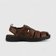 Big Foot Sandal Chestnut HP217 Sandals | familyshoecentre