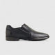 Anatomic Leather Comfort Slip On Black 828205 AN137
