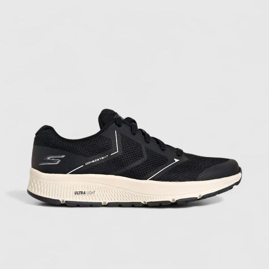 Skechers Men's Comfort Sneaker Go Run Consistent Traceur 22082 Black White SM112