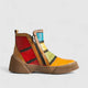Karyoka Comfort Leather Boots 3119 Multi Boots | familyshoecentre