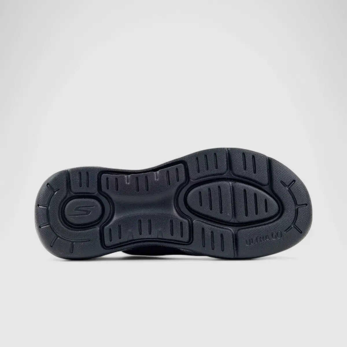Skechers Mens Go Walk Arch Fit Sandal Black 229063