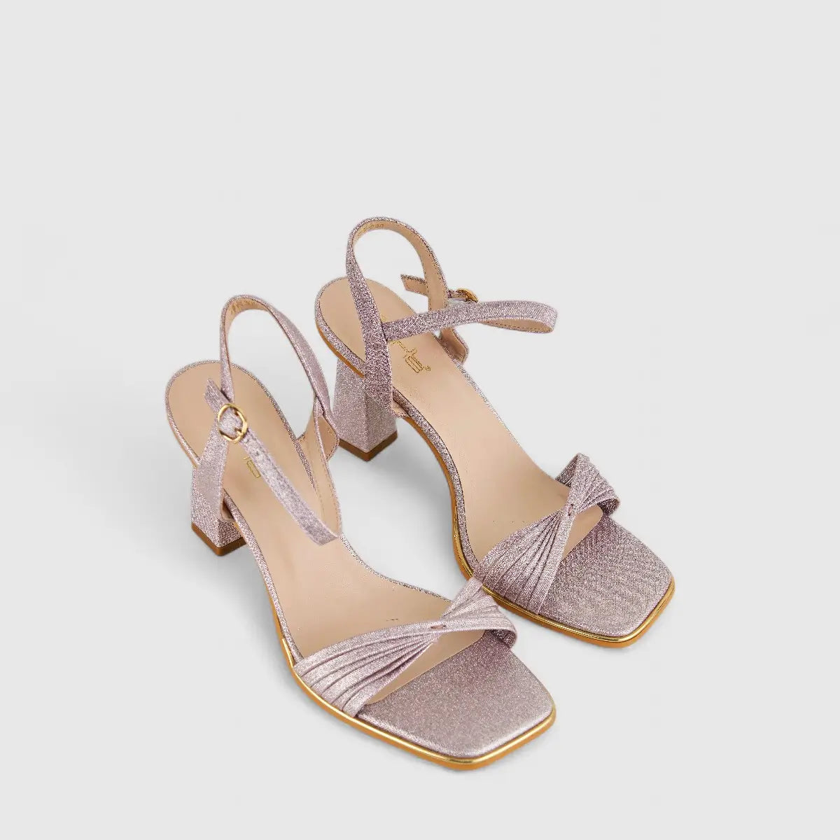 Bulbul Ladies Evening Sandal HAR045 Light Purple