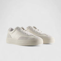 CS Lace Up Sneaker Mason White Sneakers | familyshoecentre