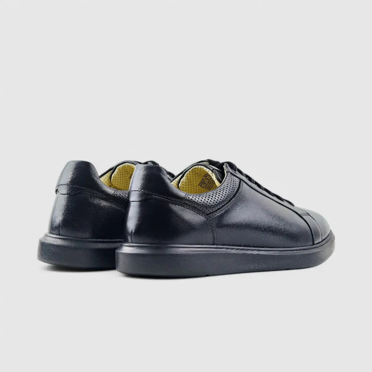 Florsheim Social Sneaker Black 14427/001 Sneakers | familyshoecentre