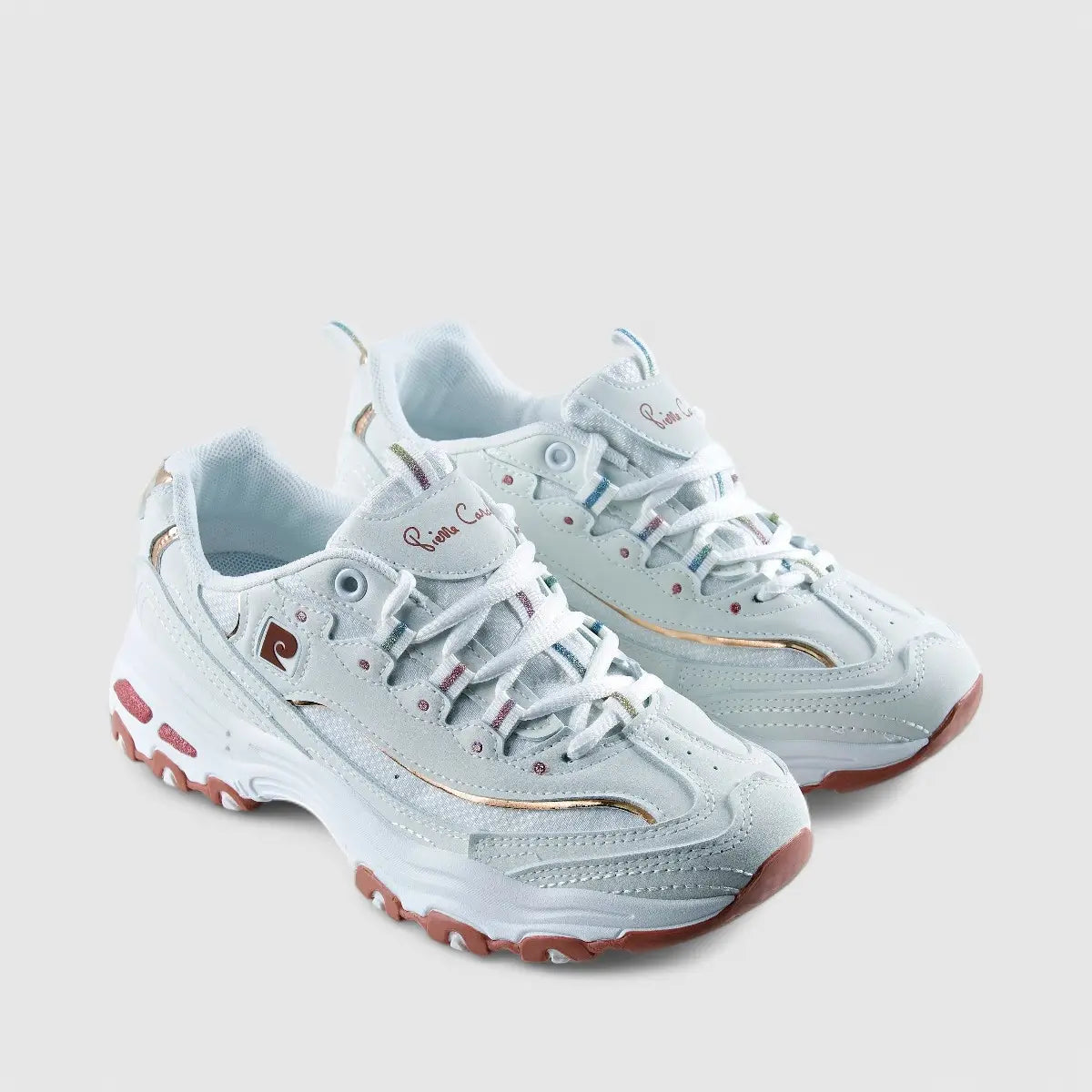 PC Casual Sneaker White 10071 PC235 Sneakers | familyshoecentre