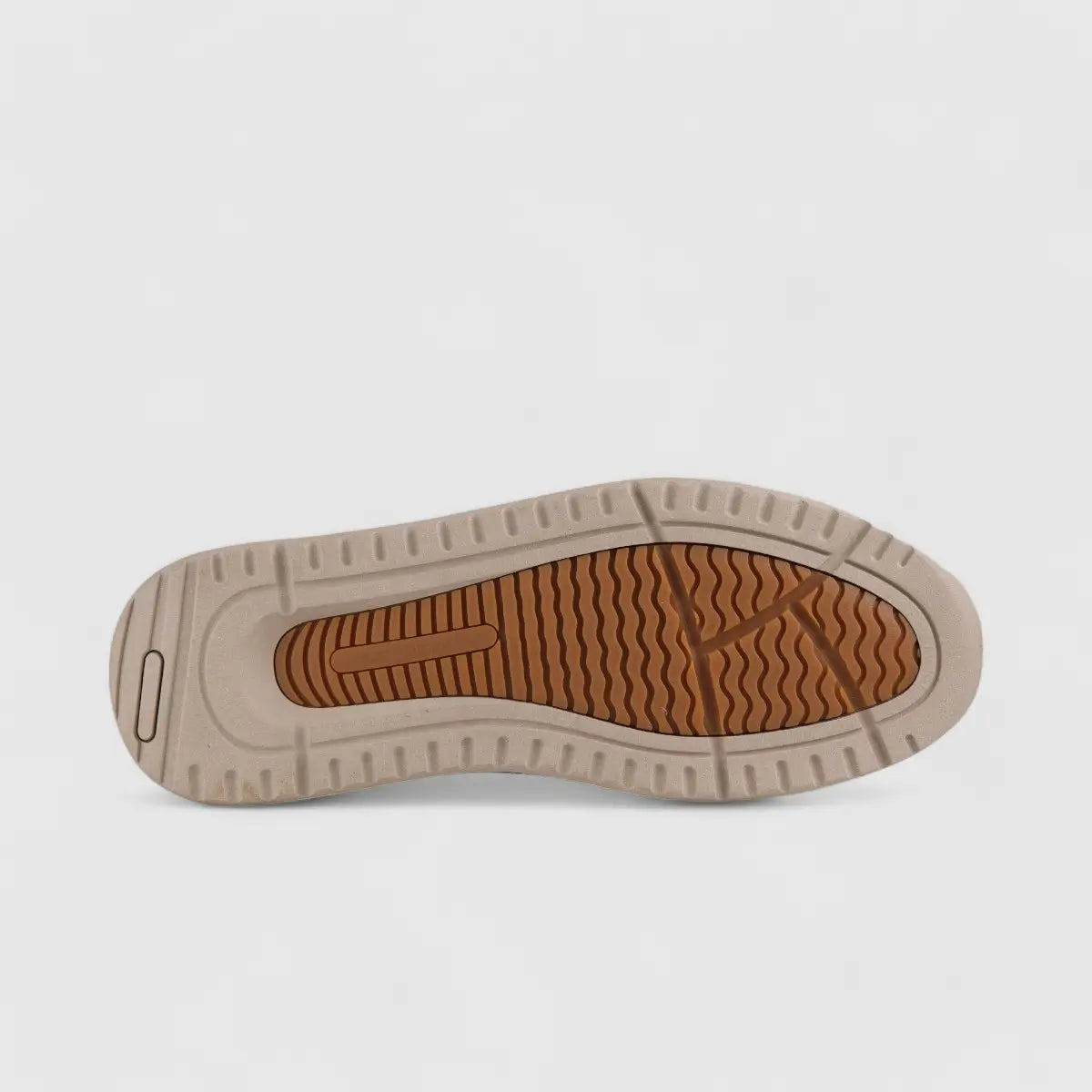 Hp Harrison Slip On Casuals Brown 00860 HP40 Sneakers | familyshoecentre