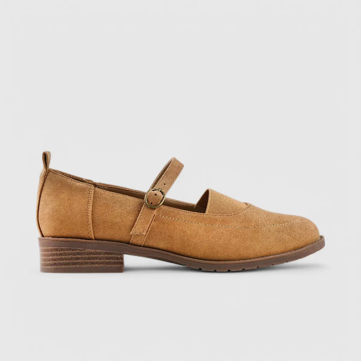Soft Style By Hush Puppies Bertille Pump Caramel 015331 Pumps | familyshoecentre