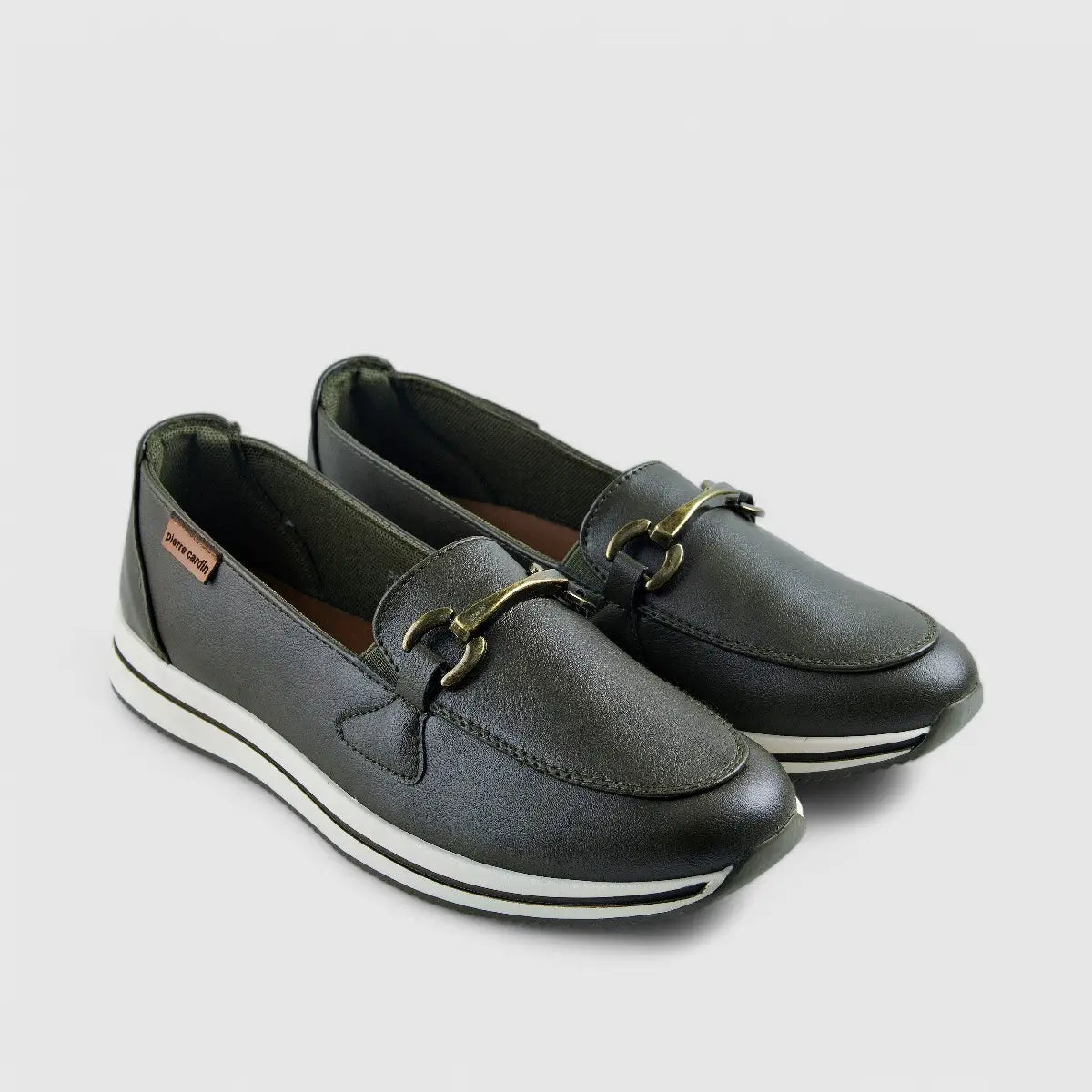 PC Comfort Moc Pump Olive 10659 PC209 Pumps | familyshoecentre