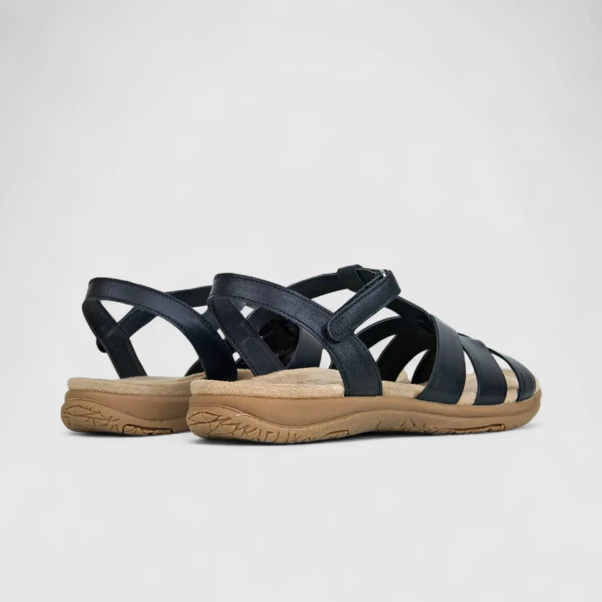 Hotter Ladies Comfort Sandal Rainer Black HT85
