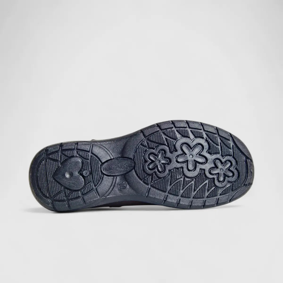 Scala Girls Kids (UK9 TO UK1) Mary Jane Buckle School Shoe HPK00014 Brown HG6