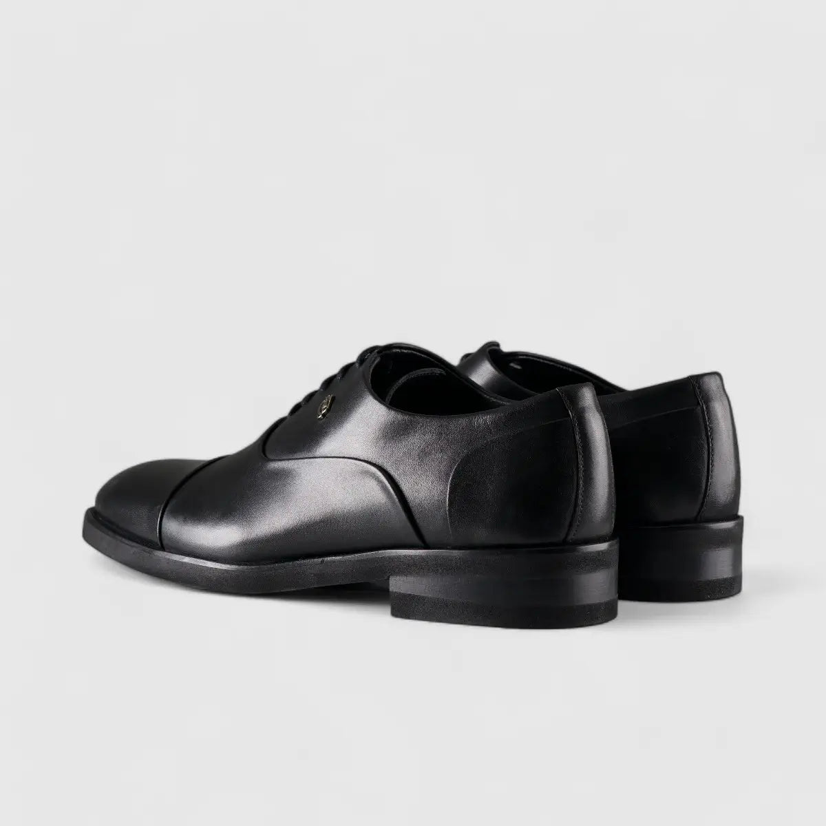 Crockett and Jones Aldo Black Oxfords | familyshoecentre