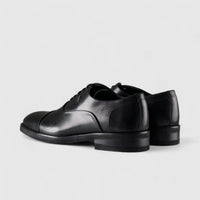 Crockett and Jones Aldo Black Oxfords | familyshoecentre
